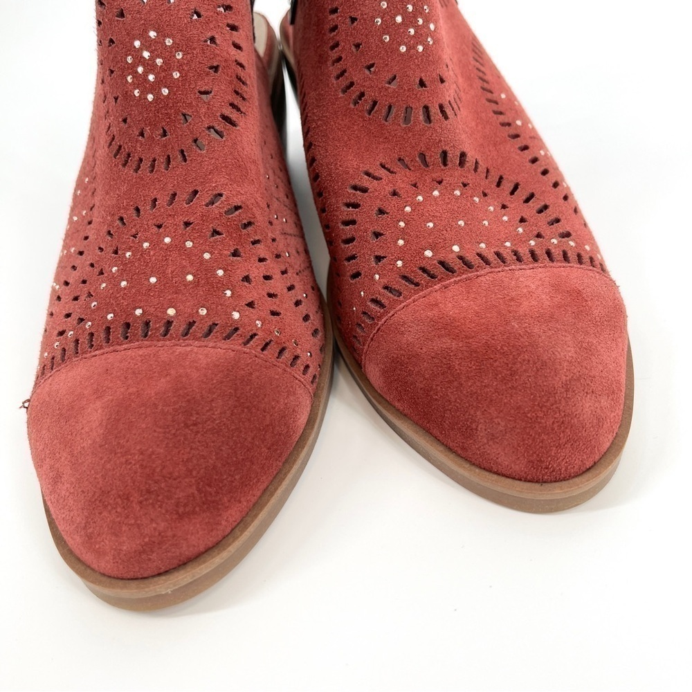 Anthropologie Latigo Muren Suede Mule booties - Picture 4 of 11